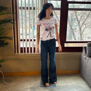 1969 flare jeans: Classic, with a sexy twist.Premium, vintage-inspired denim